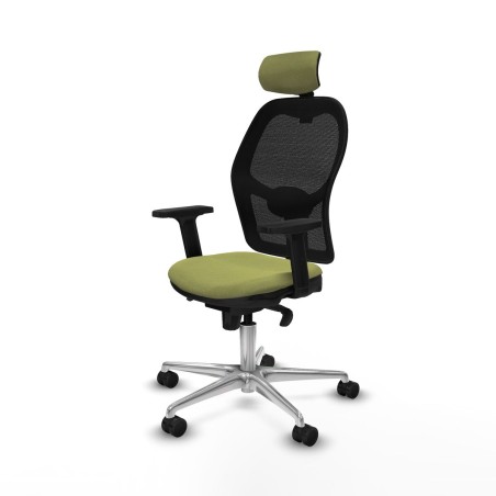 Chaise de Bureau avec Appui-tête Jorquera Piqueras y Crespo 2D086N2 V