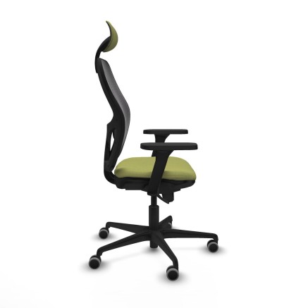 Office Chair with Headrest Jorquera Piqueras y Crespo 3D036G1 Green 2