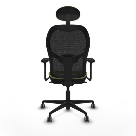 Chaise de Bureau avec Appui-tête Jorquera Piqueras y Crespo 3D036G1 V