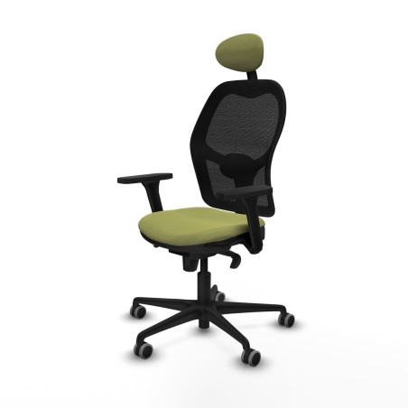 Chaise de Bureau avec Appui-tête Jorquera Piqueras y Crespo 3D036G1 V