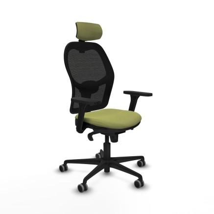 Chaise de Bureau avec Appui-tête Jorquera Piqueras y Crespo 3D036G2 V