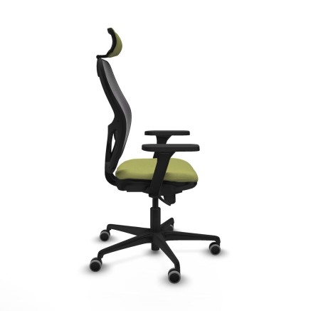 Chaise de Bureau avec Appui-tête Jorquera Piqueras y Crespo 3D036G2 V 2