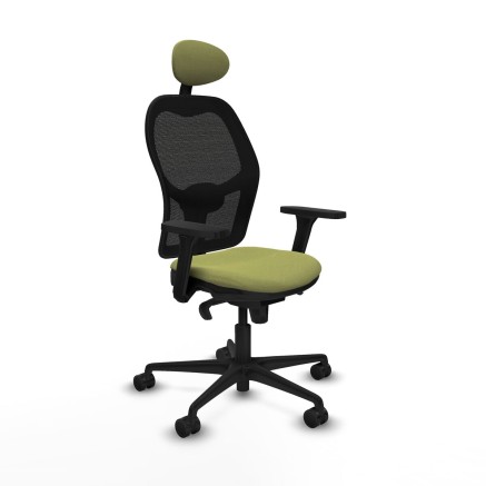 Bürostuhl mit Kopfstütze Jorquera Piqueras y Crespo 3D036N1 grün