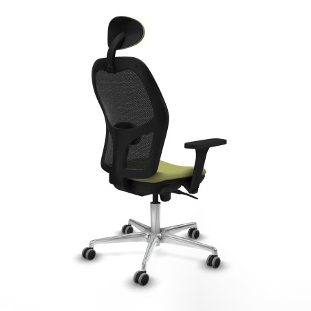 Office Chair with Headrest Jorquera Piqueras y Crespo 3D086G1 Green