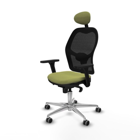Office Chair with Headrest Jorquera Piqueras y Crespo 3D086G1 Green