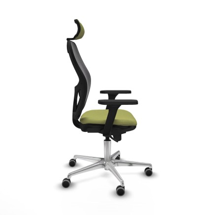 Office Chair with Headrest Jorquera Piqueras y Crespo 3D086G2 Green 2