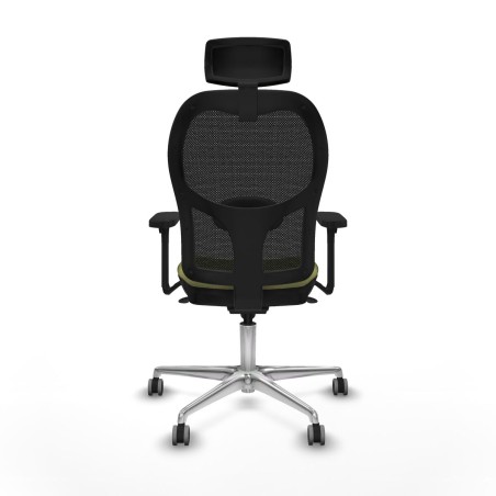 Chaise de Bureau avec Appui-tête Jorquera Piqueras y Crespo 3D086G2 V