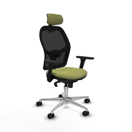 Bürostuhl mit Kopfstütze Jorquera Piqueras y Crespo 3D086N2 grün
