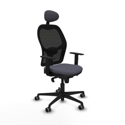 Bürostuhl Piqueras y Crespo 1D036G1 Dunkelgrau