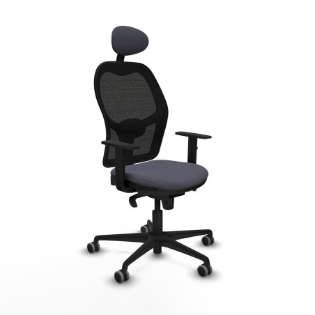 Chaise de Bureau Piqueras y Crespo 1D036G1 Gris foncé