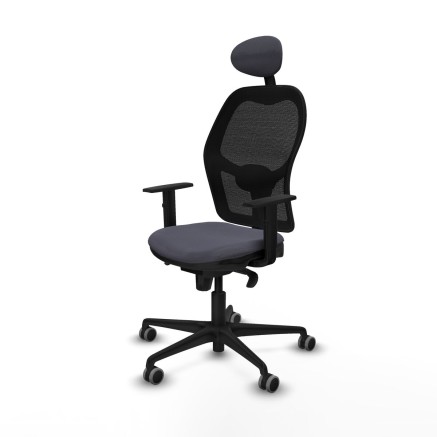 Bürostuhl Piqueras y Crespo 1D036G1 Dunkelgrau 2