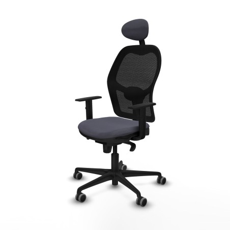 Chaise de Bureau Piqueras y Crespo 1D036G1 Gris foncé