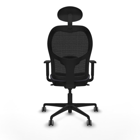 Bürostuhl Piqueras y Crespo 1D036G1 Dunkelgrau