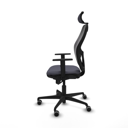 Bürostuhl mit Kopfstütze Jorquera Piqueras y Crespo 1D036G2 Dunkelgr