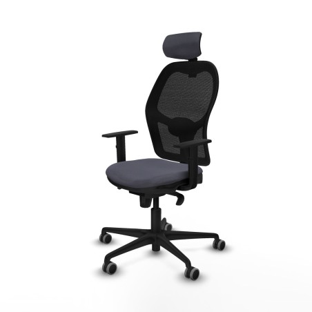 Chaise de Bureau avec Appui-tête Jorquera Piqueras y Crespo 1D036G2 G