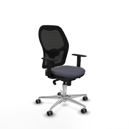Bürostuhl Piqueras y Crespo 1D086G0 Dunkelgrau