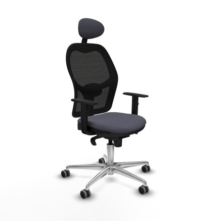 Bürostuhl Piqueras y Crespo 1D086G1 Dunkelgrau