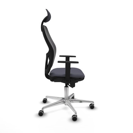 Bürostuhl Piqueras y Crespo 1D086G1 Dunkelgrau 2