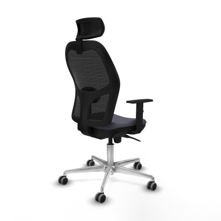 Sedia da Ufficio Piqueras y Crespo 1D086G2 Grigio scuro