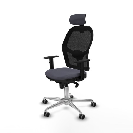 Sedia da Ufficio Piqueras y Crespo 1D086G2 Grigio scuro