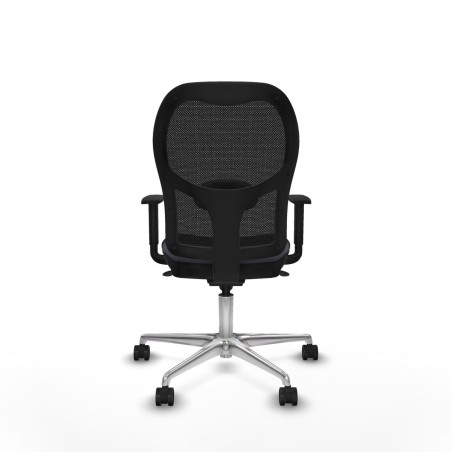 Sedia da Ufficio Piqueras y Crespo 1D086N0 Grigio scuro