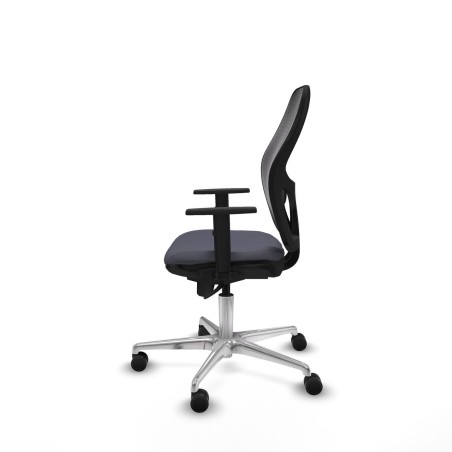 Sedia da Ufficio Piqueras y Crespo 1D086N0 Grigio scuro