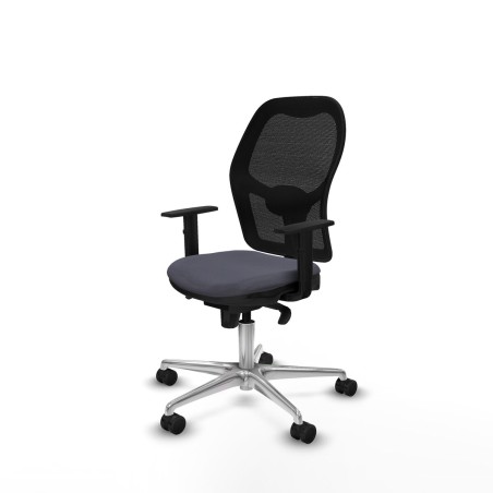 Sedia da Ufficio Piqueras y Crespo 1D086N0 Grigio scuro