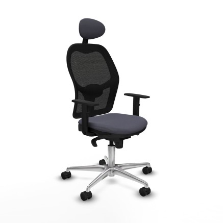 Chaise de Bureau avec Appui-tête Jorquera Piqueras y Crespo 1D086N1 G