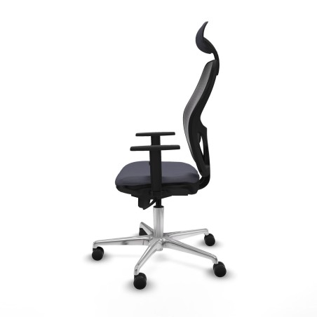 Bürostuhl mit Kopfstütze Jorquera Piqueras y Crespo 1D086N1 Dunkelgr