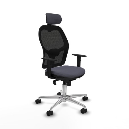 Sedia da Ufficio Piqueras y Crespo 1D086N2 Grigio scuro