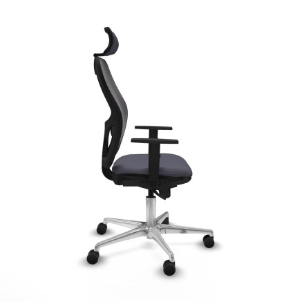 Office Chair Piqueras y Crespo 1D086N2 Dark grey 2