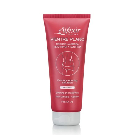 Lichaamscrème Elifexir Platte buikeffect 200 ml