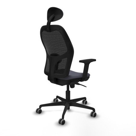 Office Chair with Headrest Jorquera Piqueras y Crespo 2D036G1 Dark gre