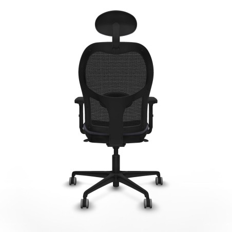 Office Chair with Headrest Jorquera Piqueras y Crespo 2D036G1 Dark gre