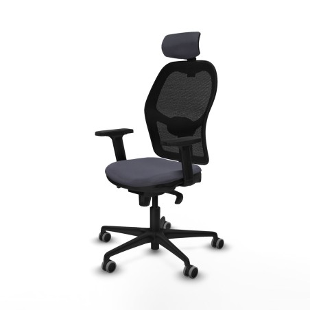Chaise de Bureau avec Appui-tête Jorquera Piqueras y Crespo 2D036G2 G