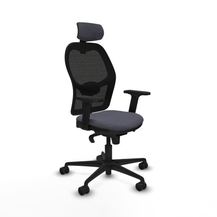 Chaise de Bureau avec Appui-tête Jorquera Piqueras y Crespo 2D036N2 G
