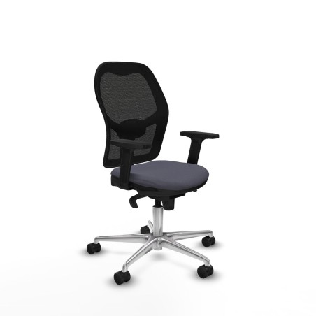 Sedia Gaming Piqueras y Crespo 2D086N0 Grigio scuro