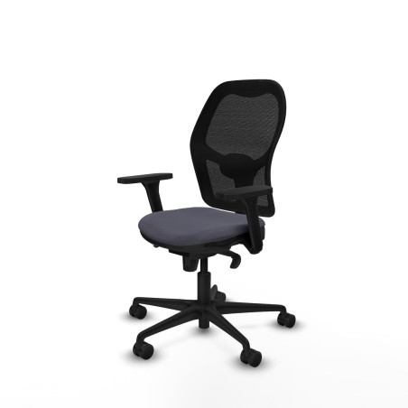 Chaise de Bureau Jorquera Piqueras y Crespo 3D036N0 Gris foncé