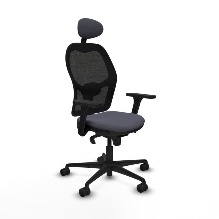 Chaise de Bureau avec Appui-tête Jorquera Piqueras y Crespo 3D036N1 G