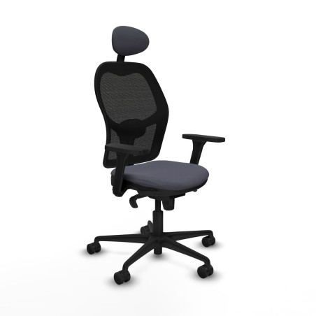 Chaise de Bureau avec Appui-tête Jorquera Piqueras y Crespo 3D036N1 G