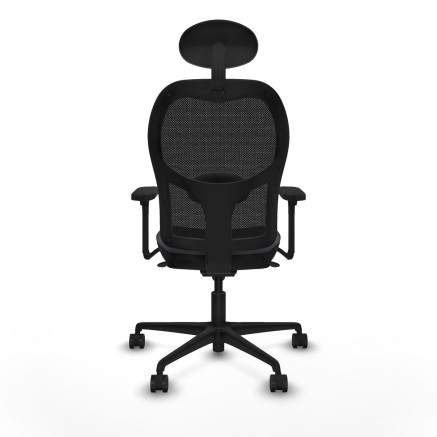 Chaise de Bureau avec Appui-tête Jorquera Piqueras y Crespo 3D036N1 G 2