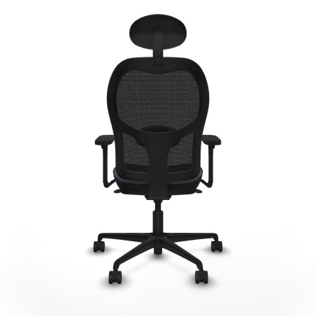 Chaise de Bureau avec Appui-tête Jorquera Piqueras y Crespo 3D036N1 G