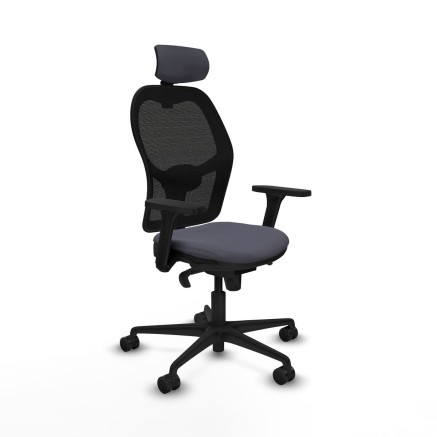 Chaise de Bureau avec Appui-tête Jorquera Piqueras y Crespo 3D036N2 G