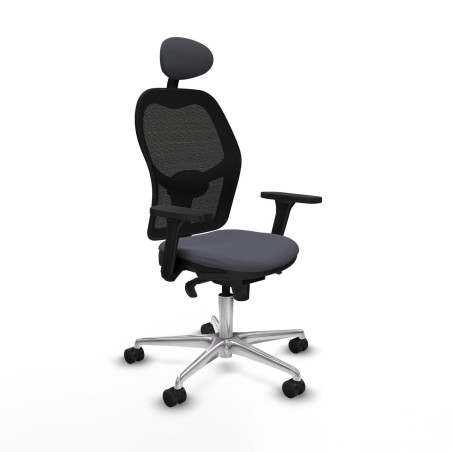 Chaise de Bureau avec Appui-tête Jorquera Piqueras y Crespo 3D086N1 G