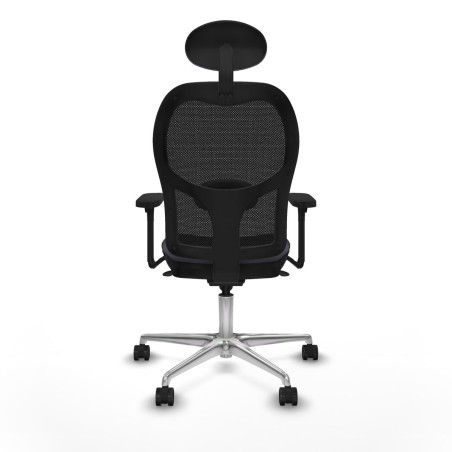 Chaise de Bureau avec Appui-tête Jorquera Piqueras y Crespo 3D086N1 G