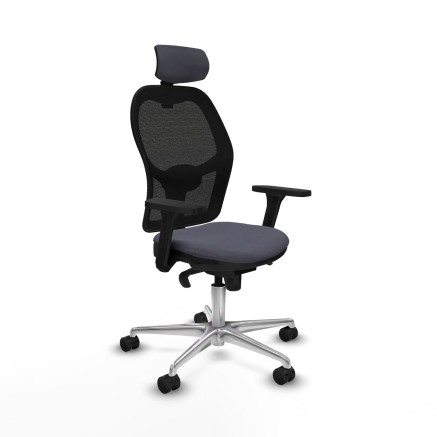 Chaise de Bureau avec Appui-tête Jorquera Piqueras y Crespo 3D086N2 G