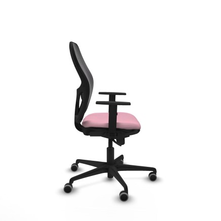 Sedia da Ufficio Piqueras y Crespo 1D036G0 Rosa 2