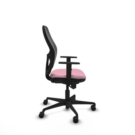 Sedia da Ufficio Piqueras y Crespo 1D036N0 Rosa 2