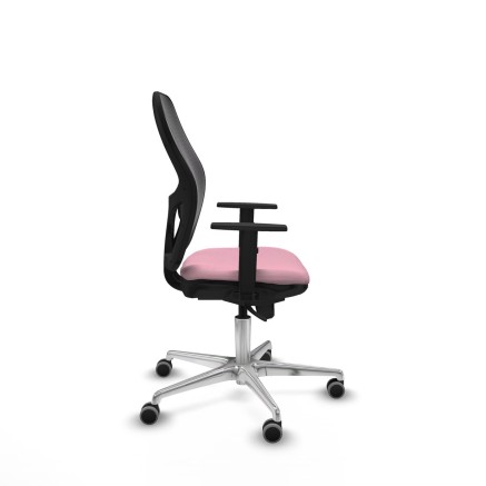 Chaise de Bureau Piqueras y Crespo 1D086G0 Rose 2