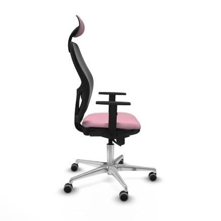 Office Chair Piqueras y Crespo 1D086G1 Pink 2